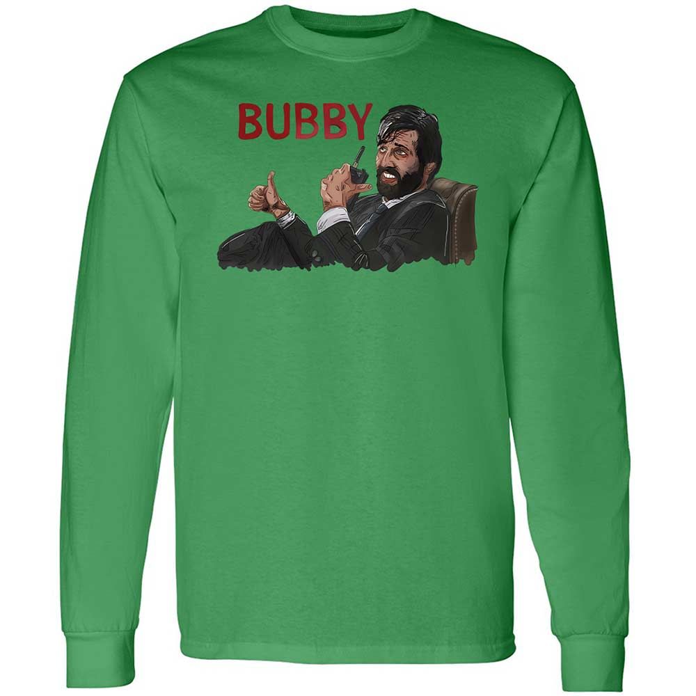 Long Sleeve T-Shirt - 6PH7QJWU - Irish Green - 11