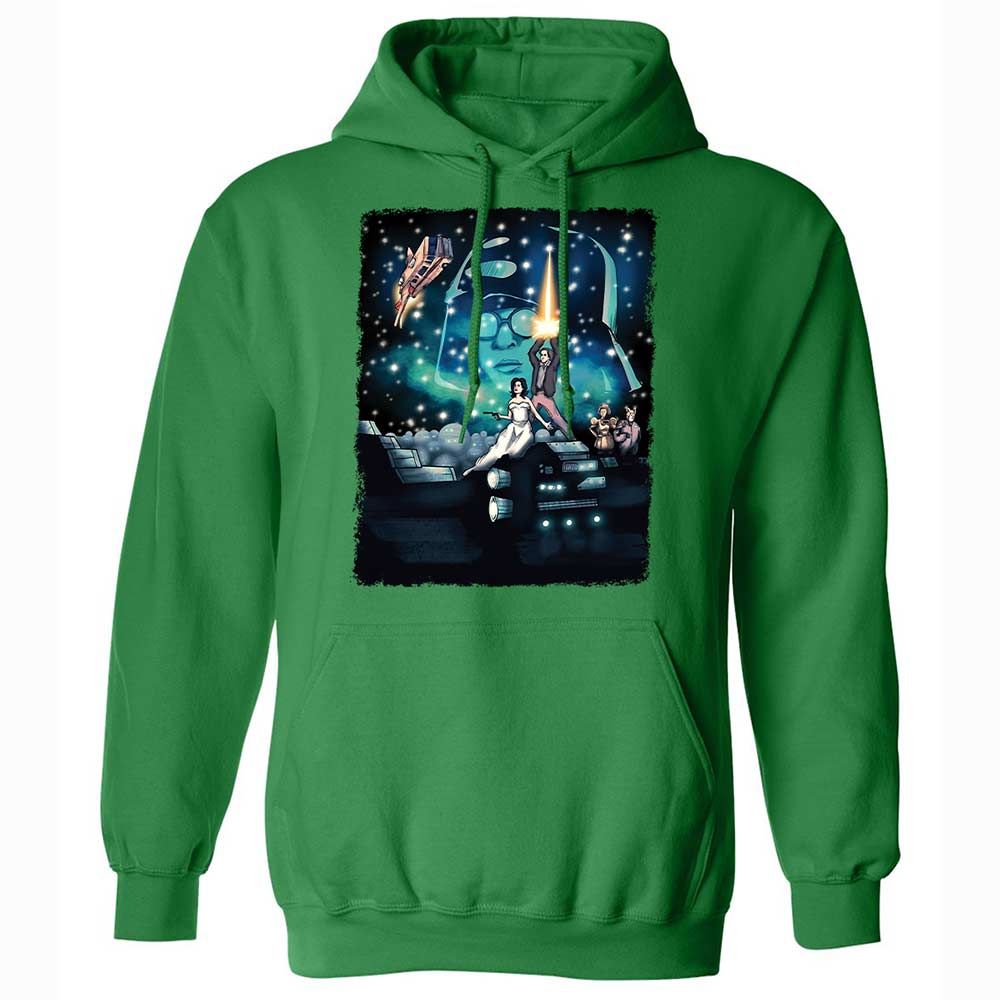 Classic Unisex Hoodie - J15MGK5Y - Irish Green - 11