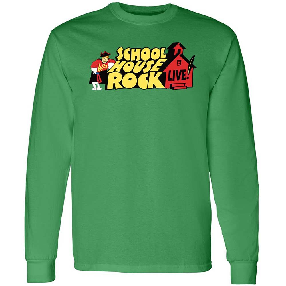 Long Sleeve T-Shirt - BP3RGEBA - Irish Green - 11