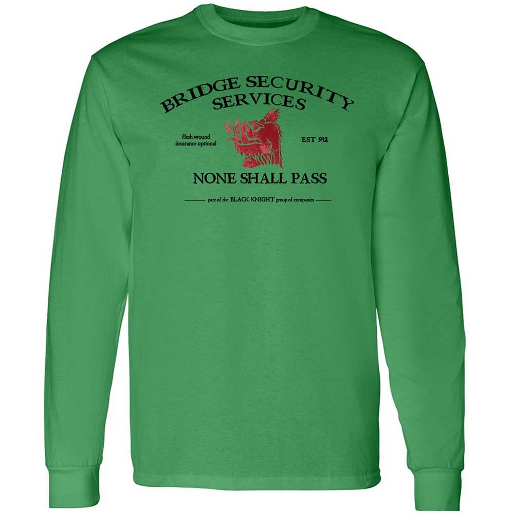 Long Sleeve T-Shirt - 7CNRQWAR - Irish Green - 11