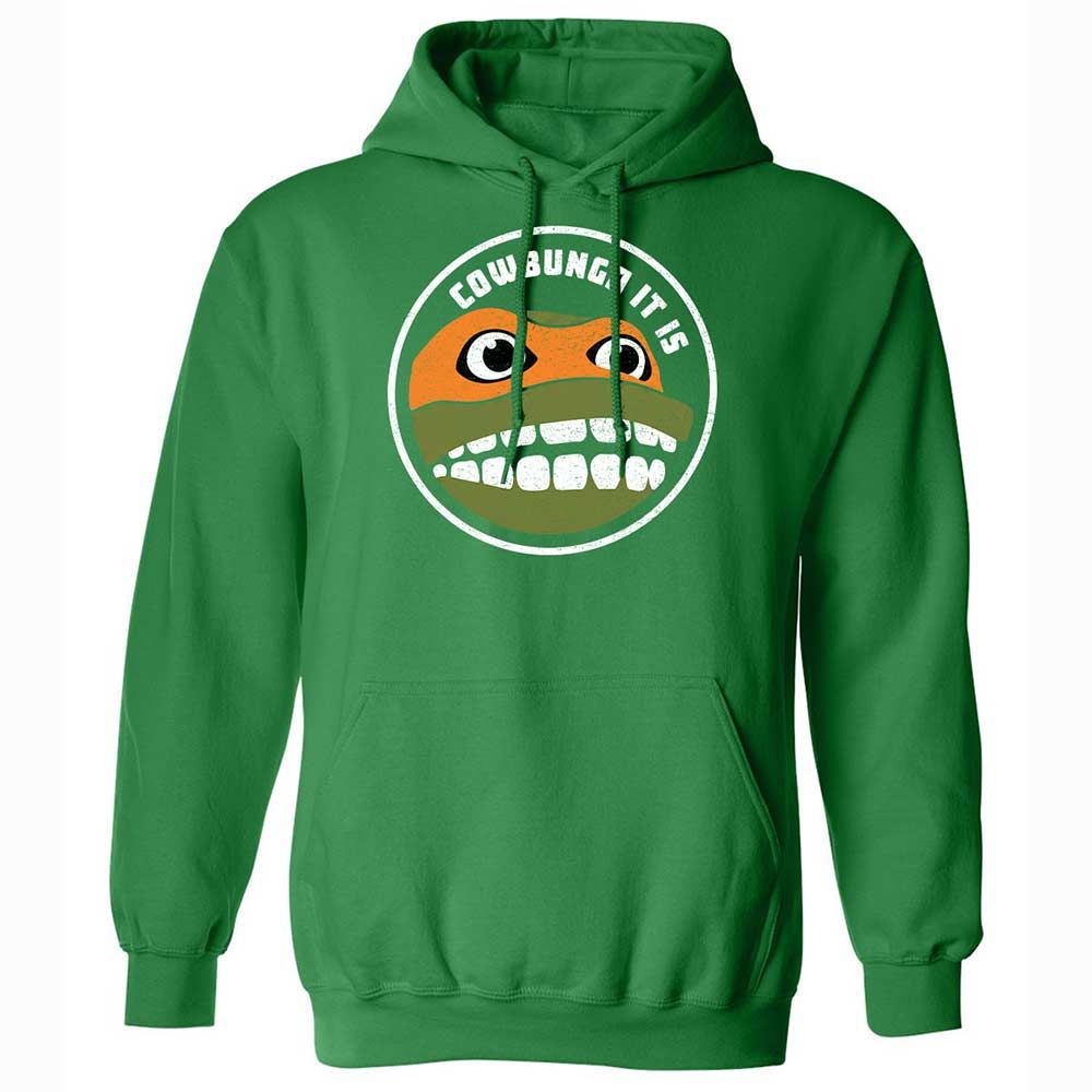 Classic Unisex Hoodie - LHSPPUN8 - Irish Green - 11