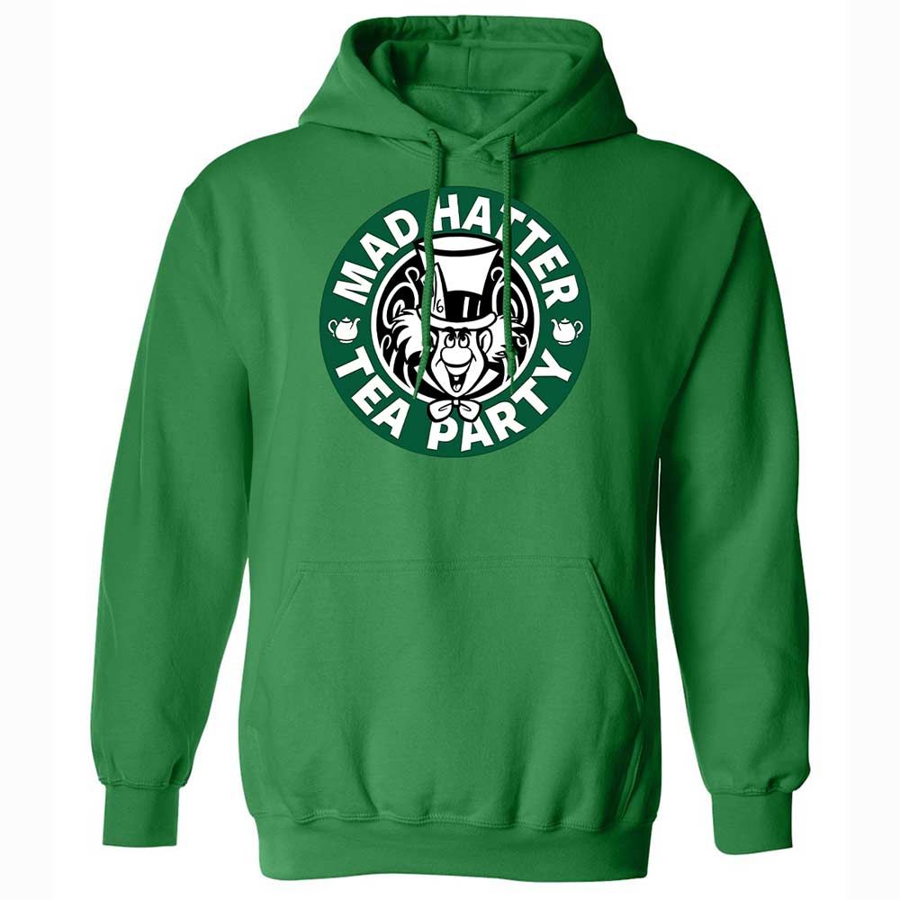 Classic Unisex Hoodie - 95U2YAVJ - Irish Green - 11