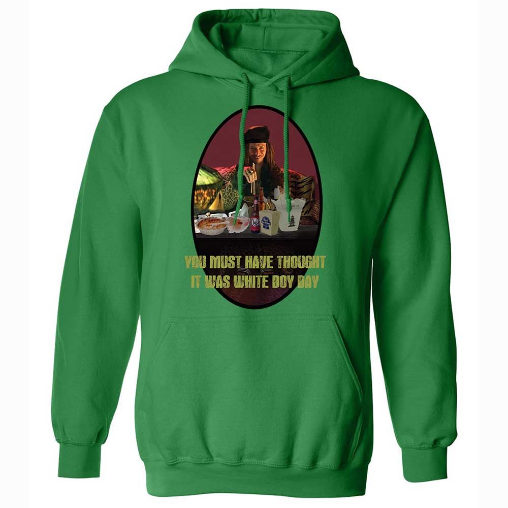Classic Unisex Hoodie - ETYKBVQ9 - Irish Green - 11