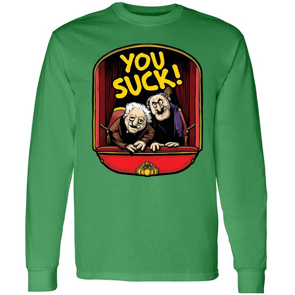 You Suck - Irish Green - 11