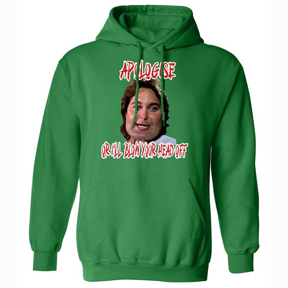 Classic Unisex Hoodie - RY2S8X61 - Irish Green - 11