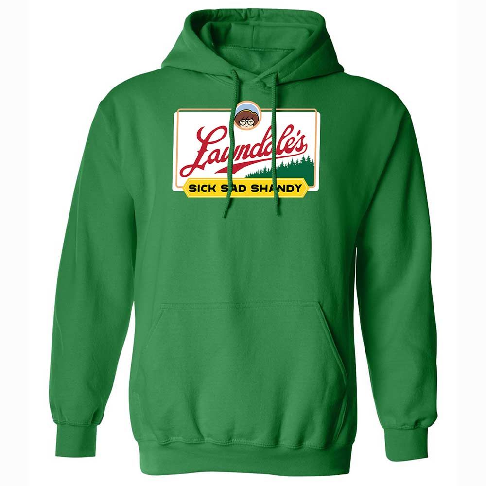 Classic Unisex Hoodie - 2G2G5R3J - Irish Green - 11