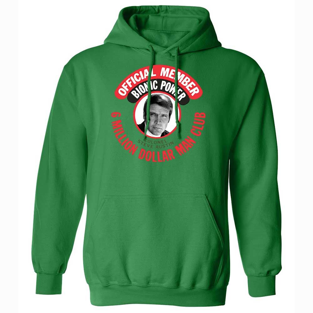 Classic Unisex Hoodie - F6Y53H7F - Irish Green - 11