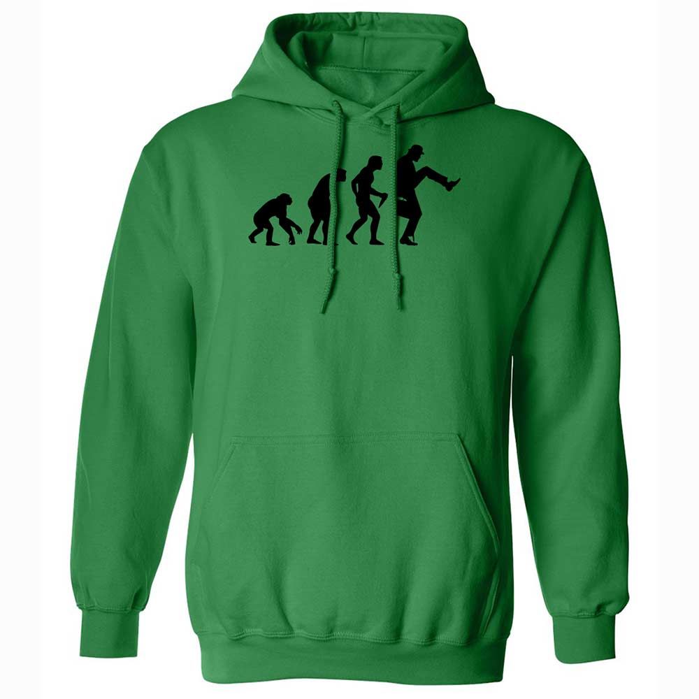 Classic Unisex Hoodie - RY1Q2DZ7 - Irish Green - 11