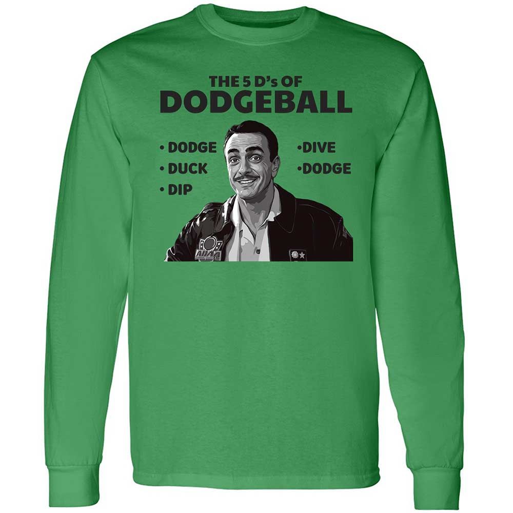 Long Sleeve T-Shirt - 6PX5DQ4V - Irish Green - 11