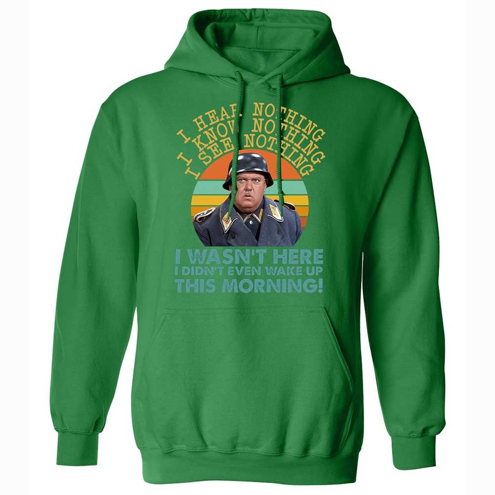 Classic Unisex Hoodie - 83R5NDGP - Irish Green - 11
