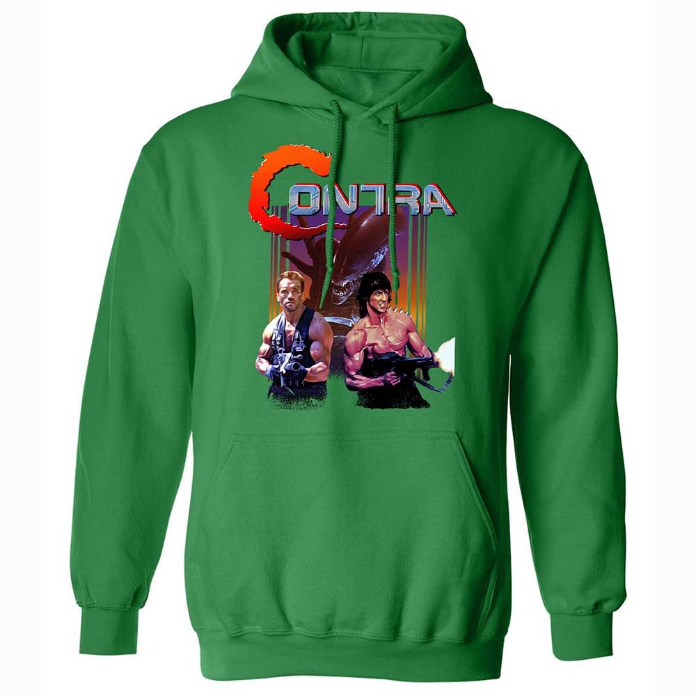 Classic Unisex Hoodie - Q9BB3B47 - Irish Green - 11