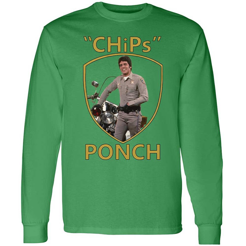 Long Sleeve T-Shirt - D85U6Y3G - Irish Green - 11
