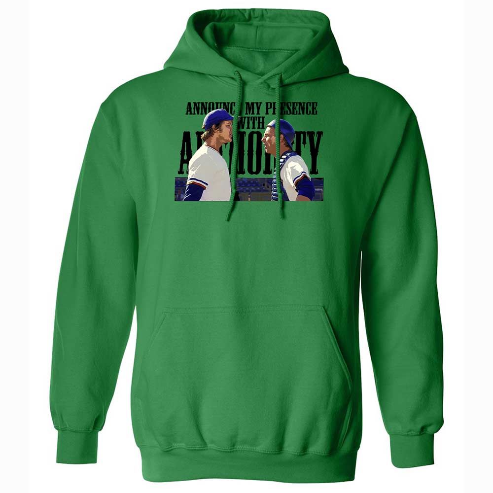 Announce my presence with authority - Irish Green - 11