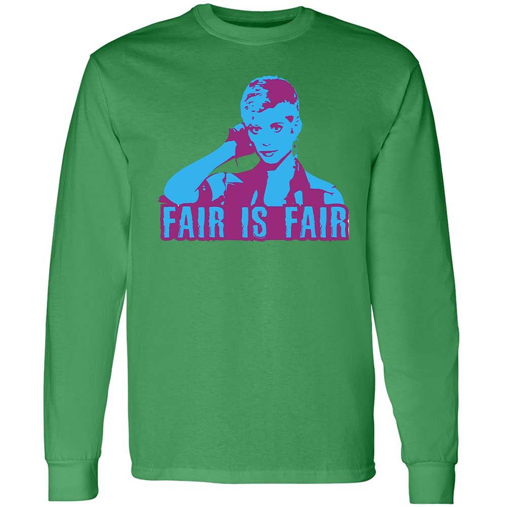 Fair is Fair - Irish Green - 11