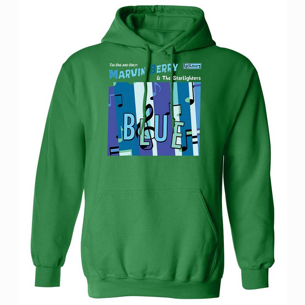 Marvin Berry Blue - Irish Green - 11