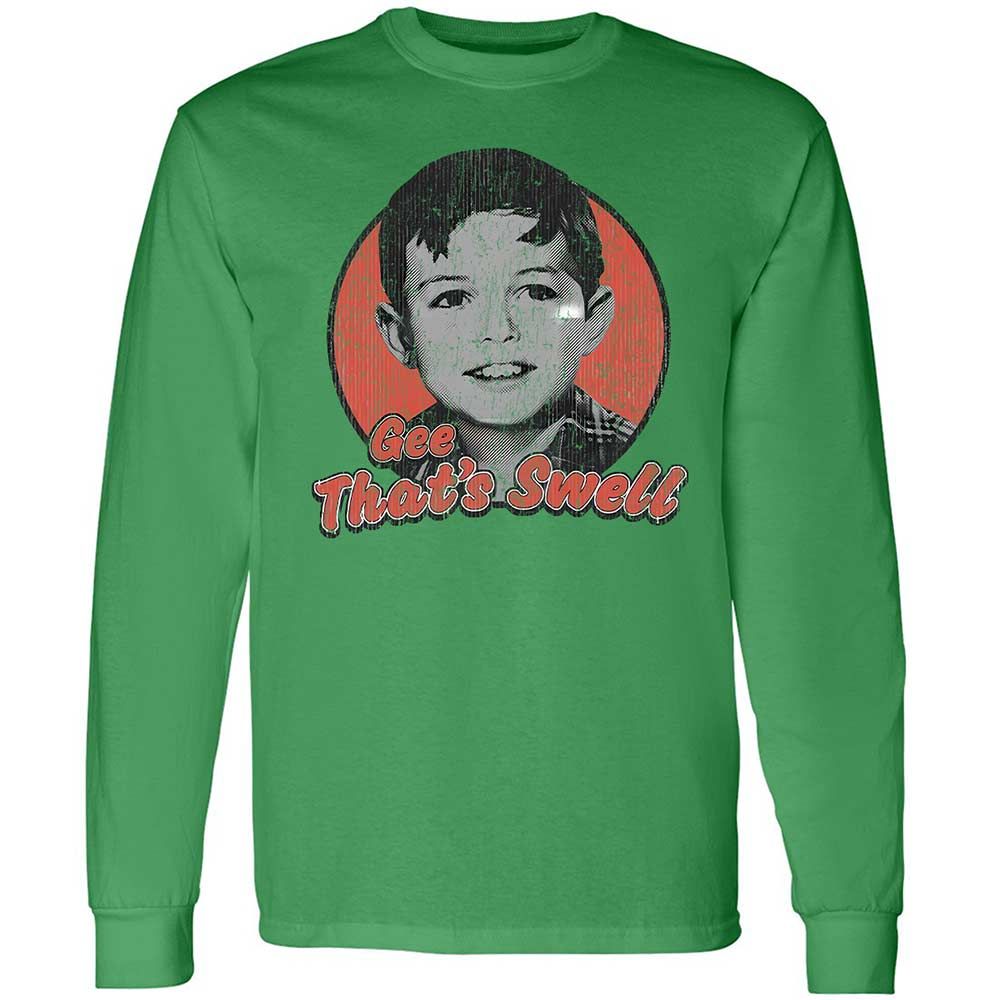 Long Sleeve T-Shirt - 5R5BAMBN - Irish Green - 11