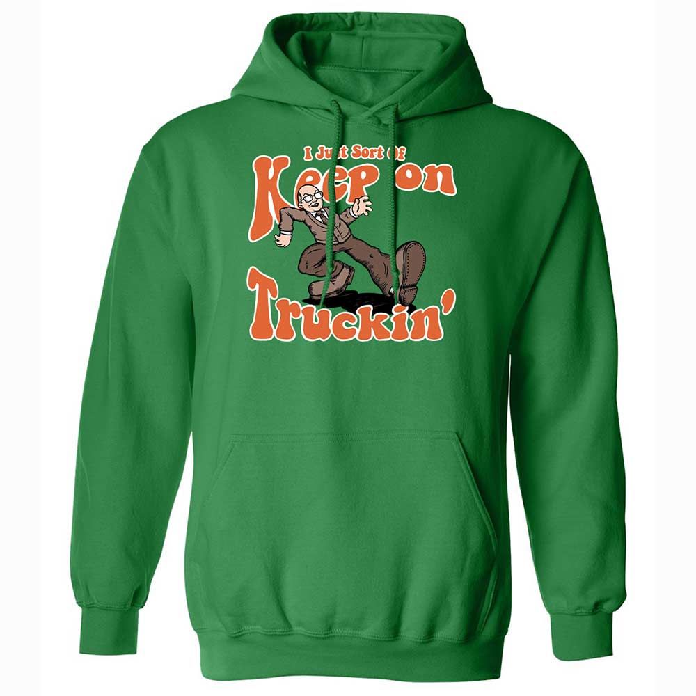 Classic Unisex Hoodie - GRS94QZA - Irish Green - 11