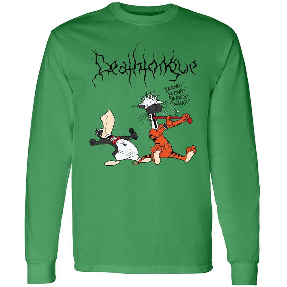 Long Sleeve T-Shirt - T8KKJ5UF - Irish Green - 11