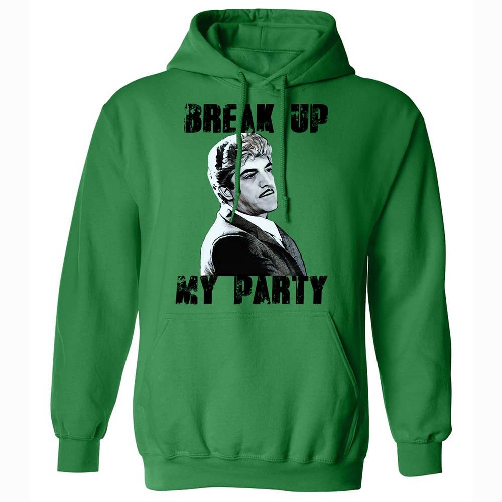 Classic Unisex Hoodie - 6KZ9PRQB - Irish Green - 11