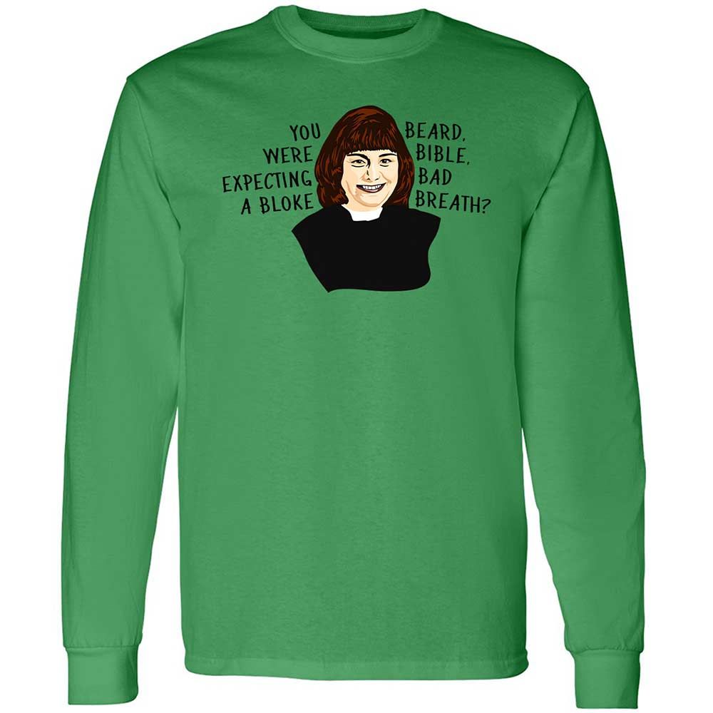 Long Sleeve T-Shirt - HRJWT61R - Irish Green - 11