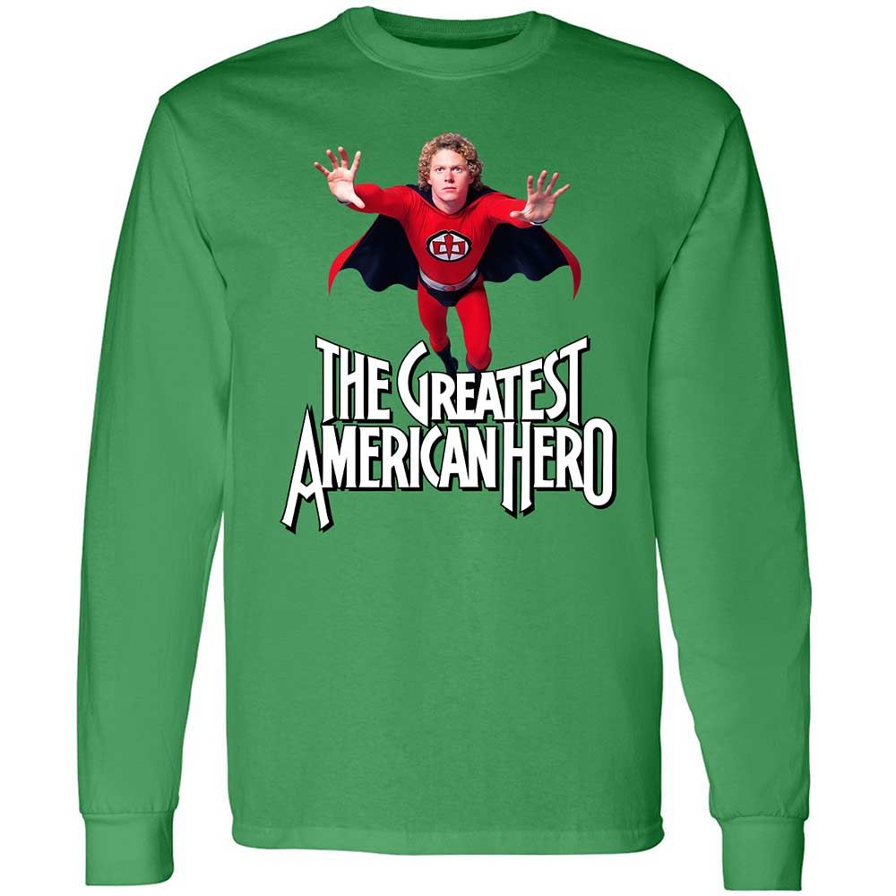 Long Sleeve T-Shirt - L3XES9EN - Irish Green - 11