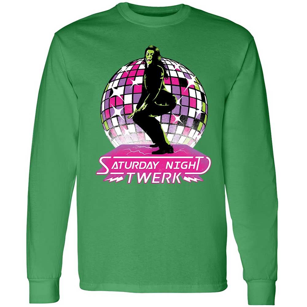 Saturday Night Twerk - Irish Green - 11