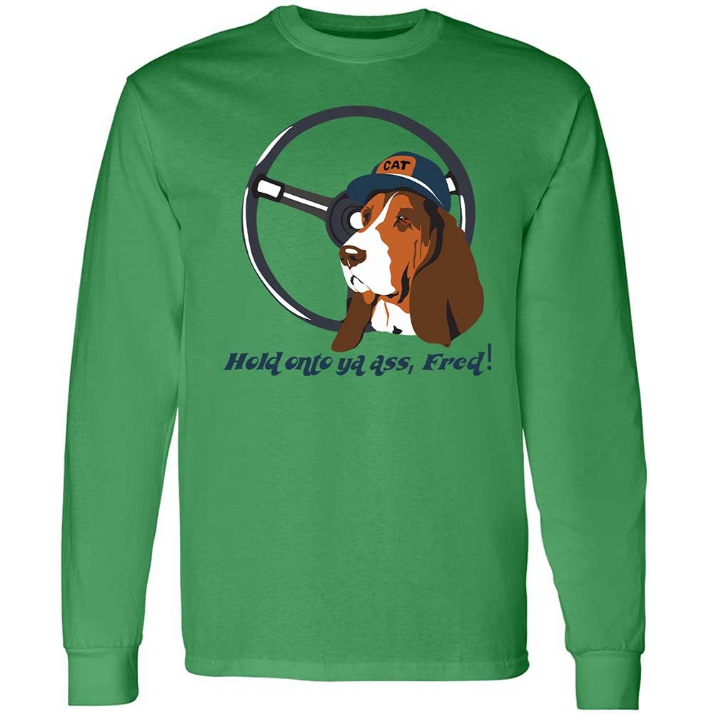 Long Sleeve T-Shirt - 48RXB5ZT - Irish Green - 11