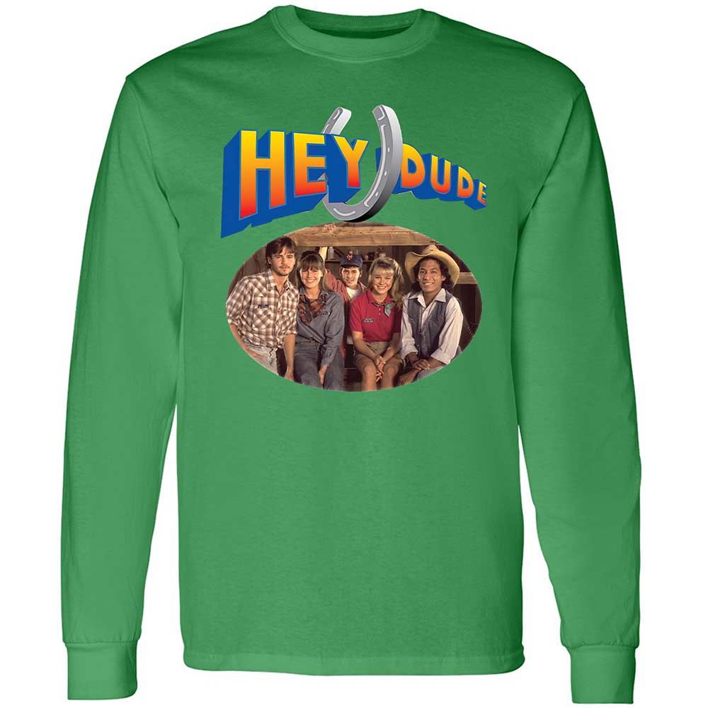 Long Sleeve T-Shirt - 3QW79EV1 - Irish Green - 11