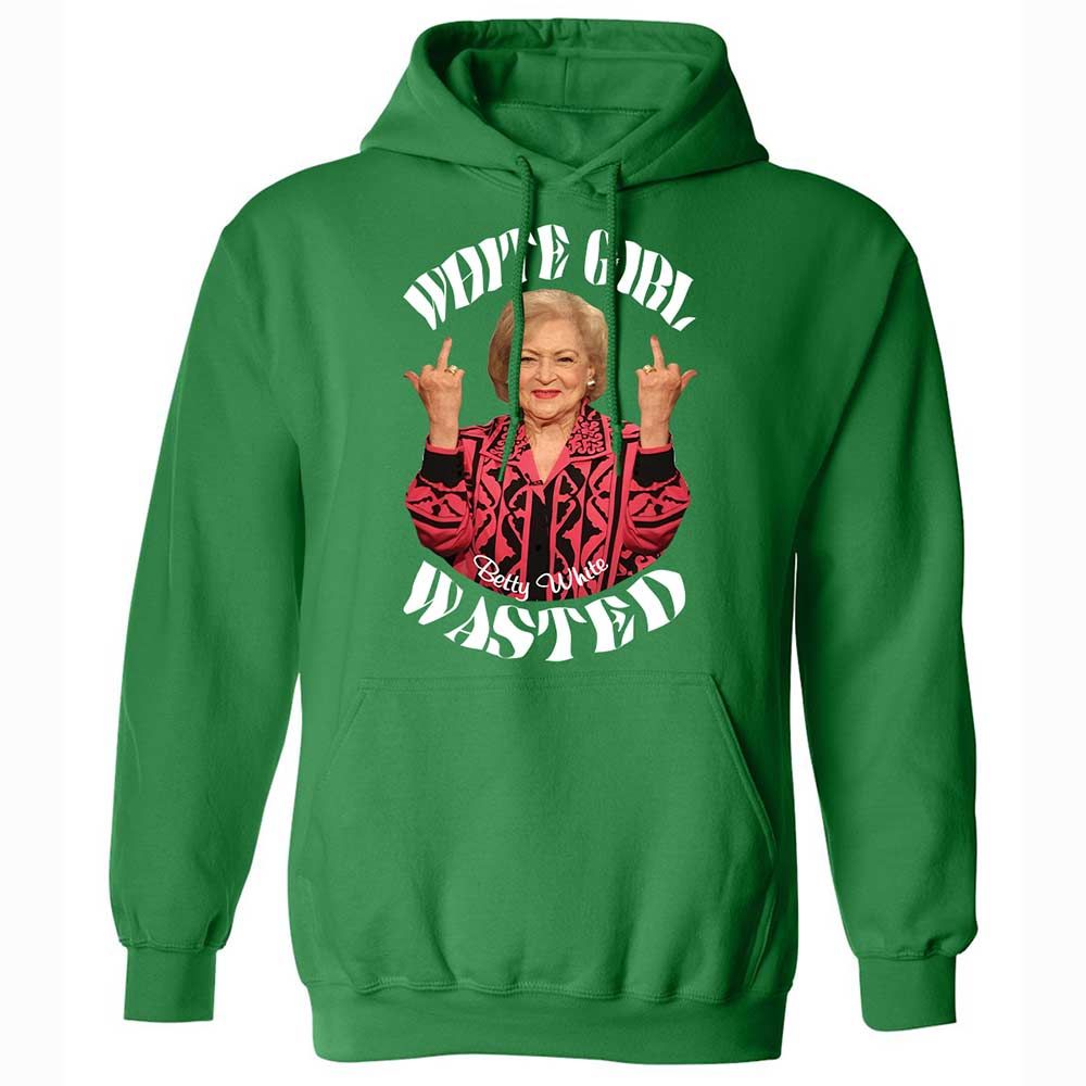 Classic Unisex Hoodie - ZKZ8HBJF - Irish Green - 11