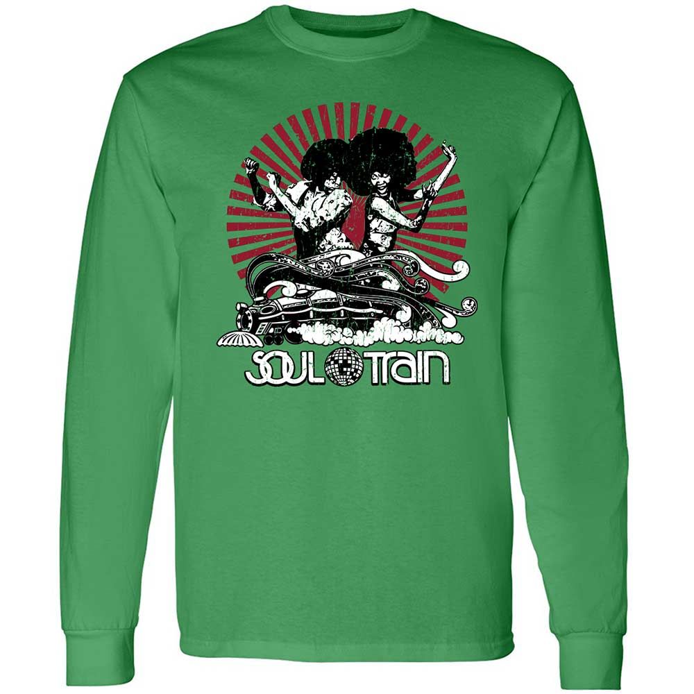 Soul Train - Irish Green - 11