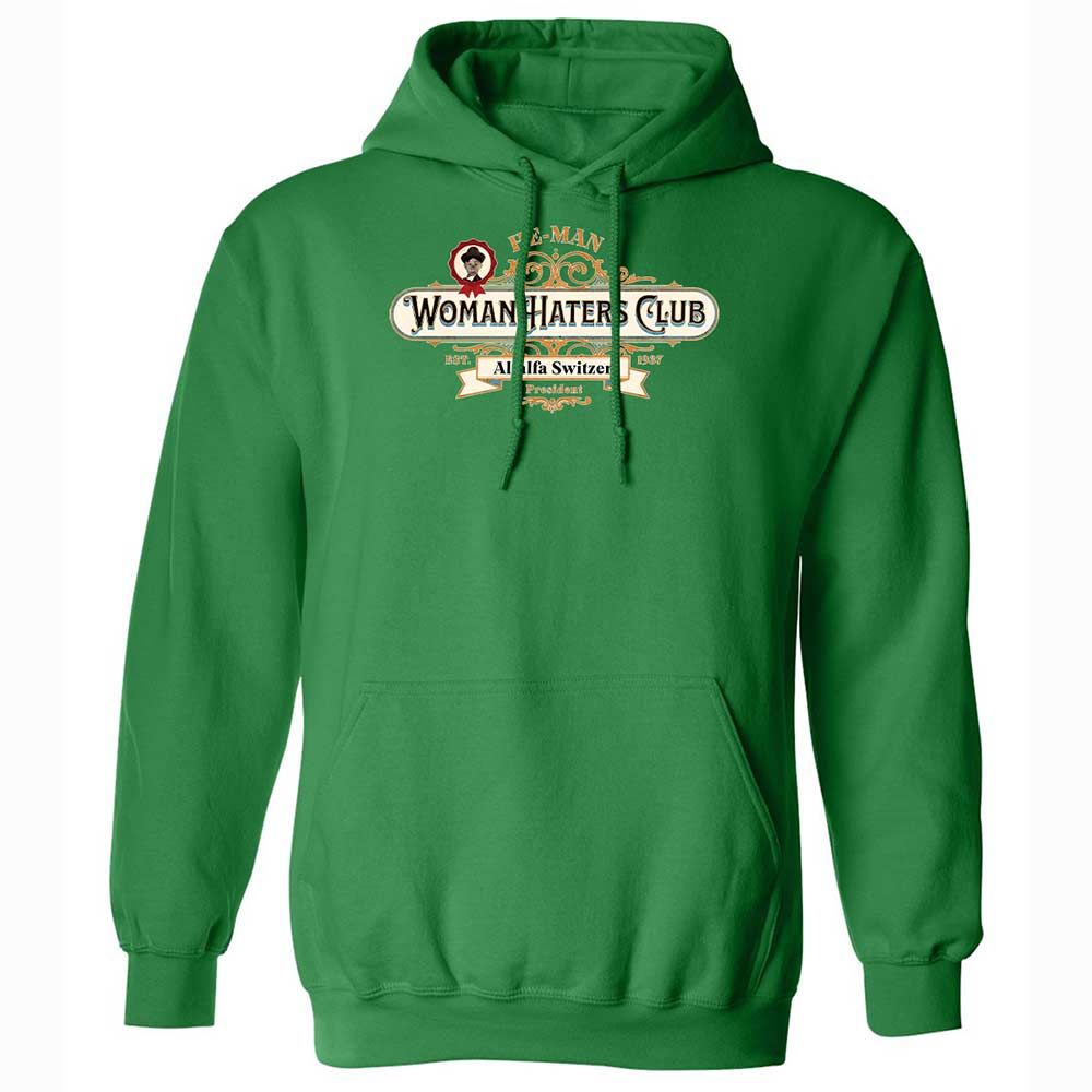 Classic Unisex Hoodie - J1UVF18J - Irish Green - 11
