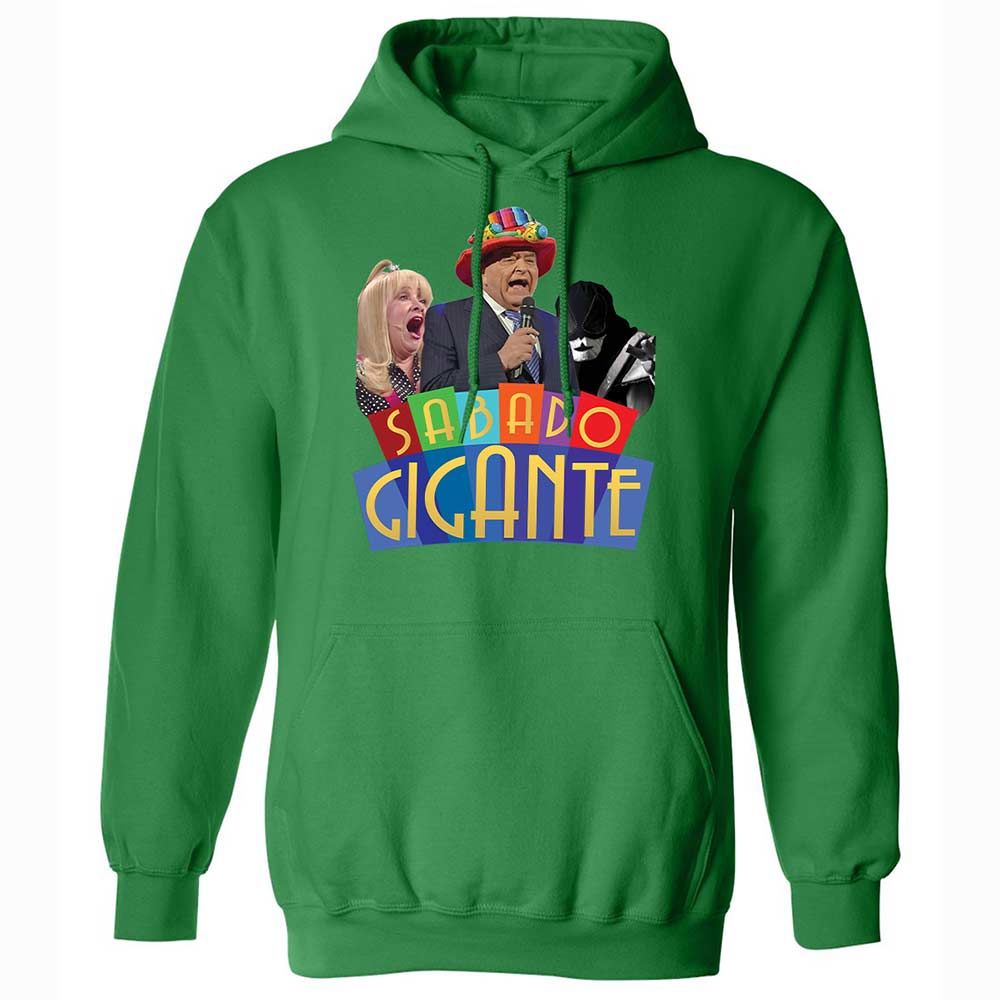 Classic Unisex Hoodie - XCANA5VT - Irish Green - 11