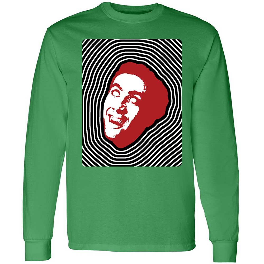 Psychedelic Nicolas Cage - Irish Green - 11