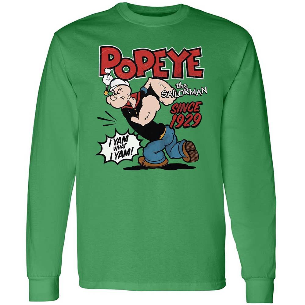 Long Sleeve T-Shirt - 99HBCY7C - Irish Green - 11