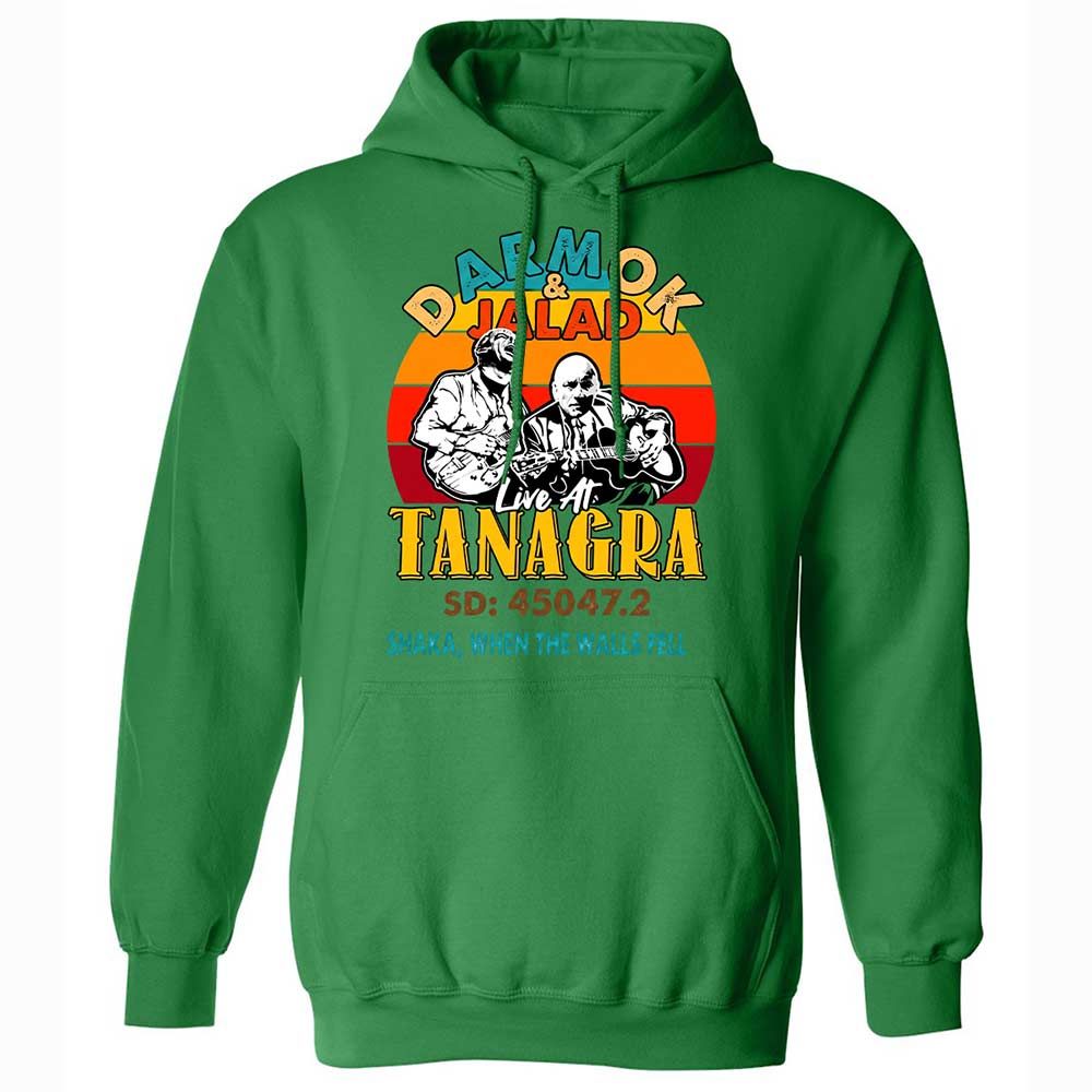 Classic Unisex Hoodie - WPMZNG7Q - Irish Green - 11