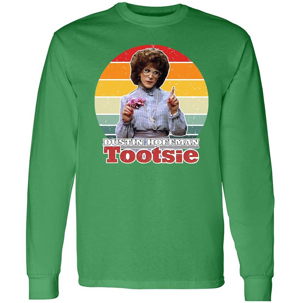 Long Sleeve T-Shirt - CXHR9R7C - Irish Green - 11
