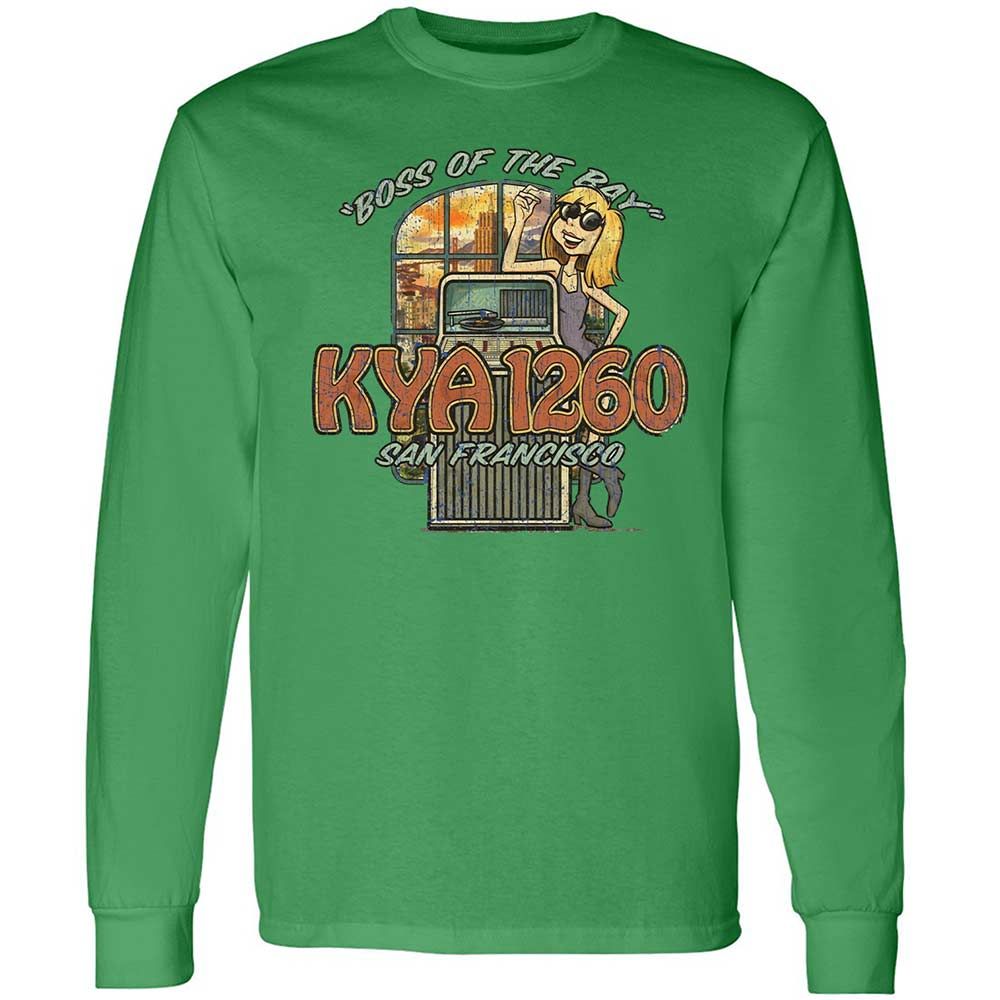 Long Sleeve T-Shirt - RY8JDMW7 - Irish Green - 11