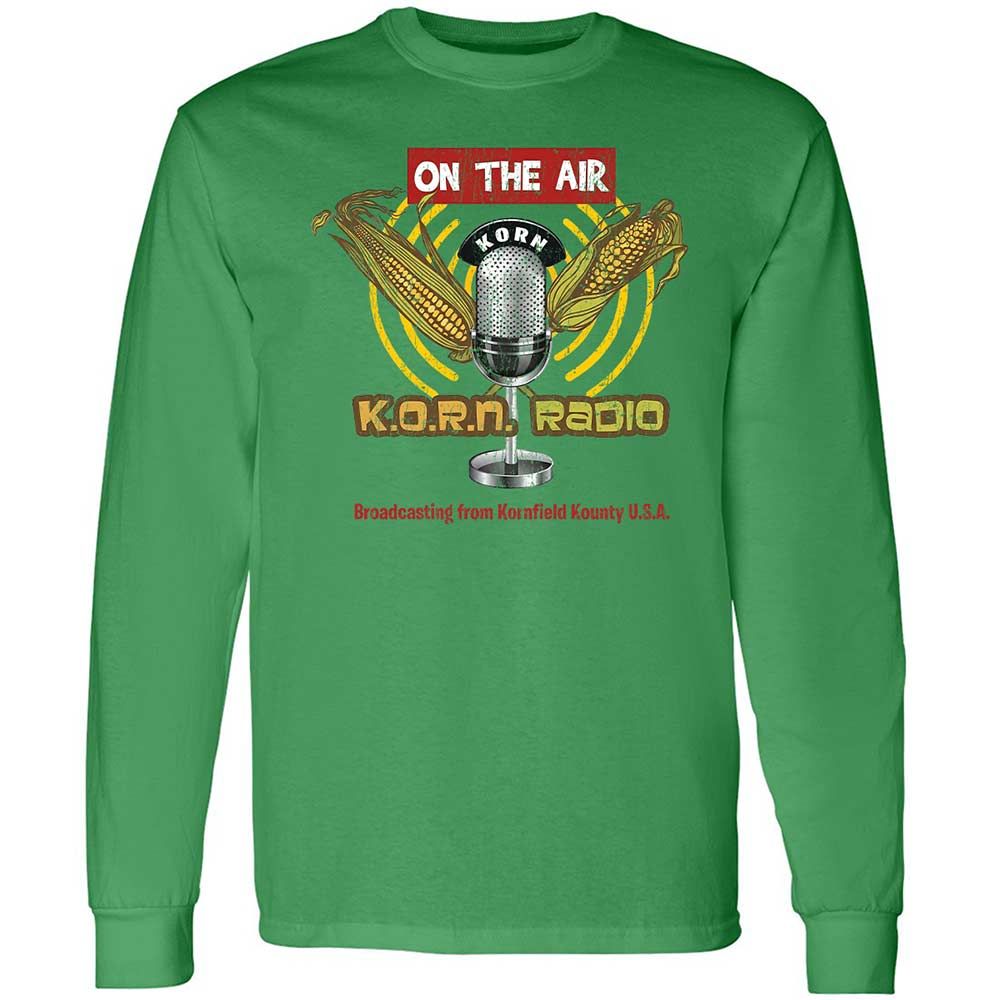 Korn Radio - Irish Green - 11