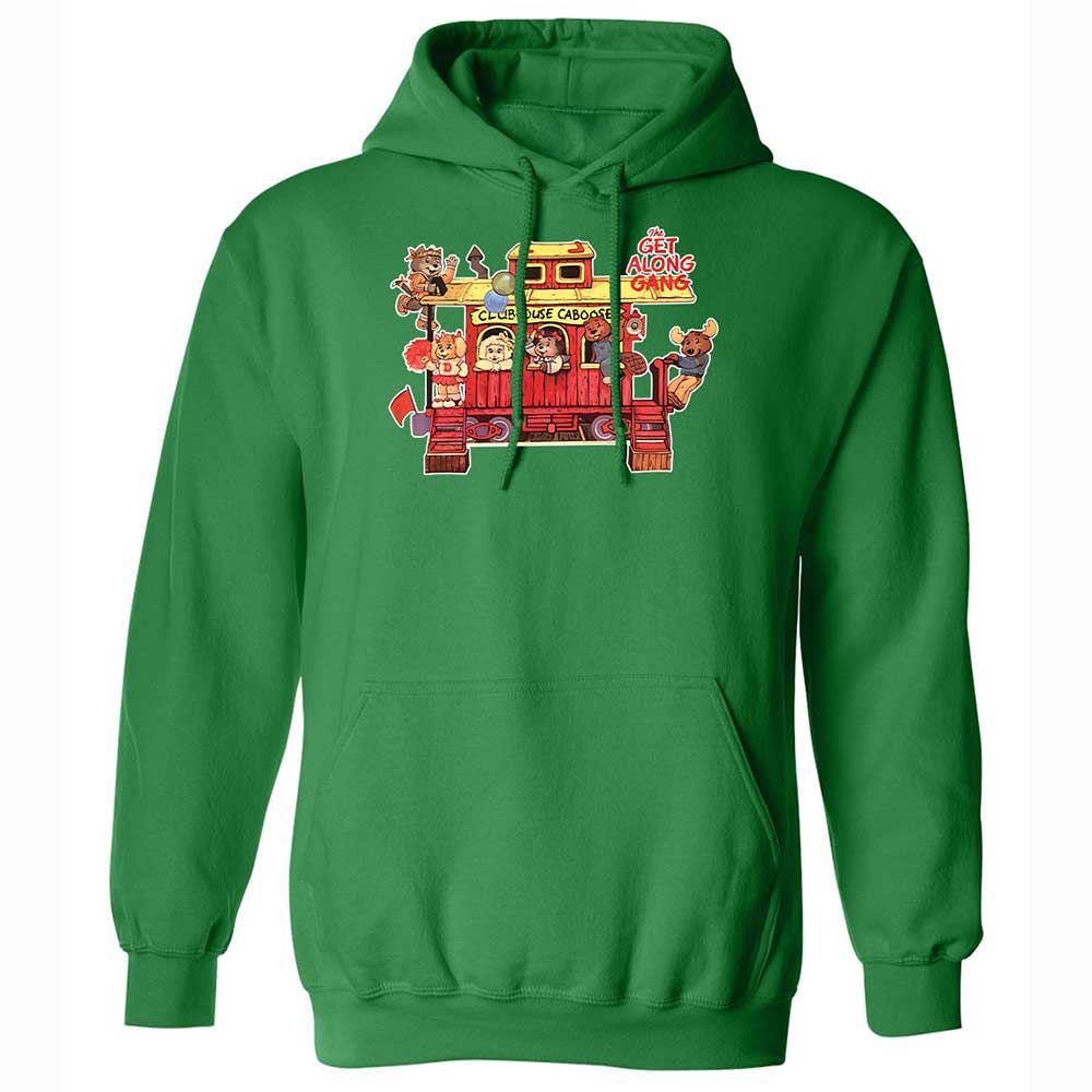 Classic Unisex Hoodie - N6SMAYVQ - Irish Green - 11