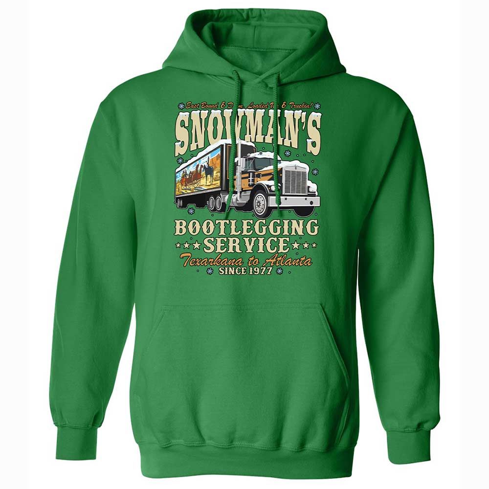 Snowman's Bootlegging Service - Irish Green - 11