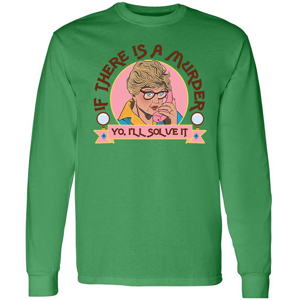 Long Sleeve T-Shirt - GBRQMV87 - Irish Green - 11