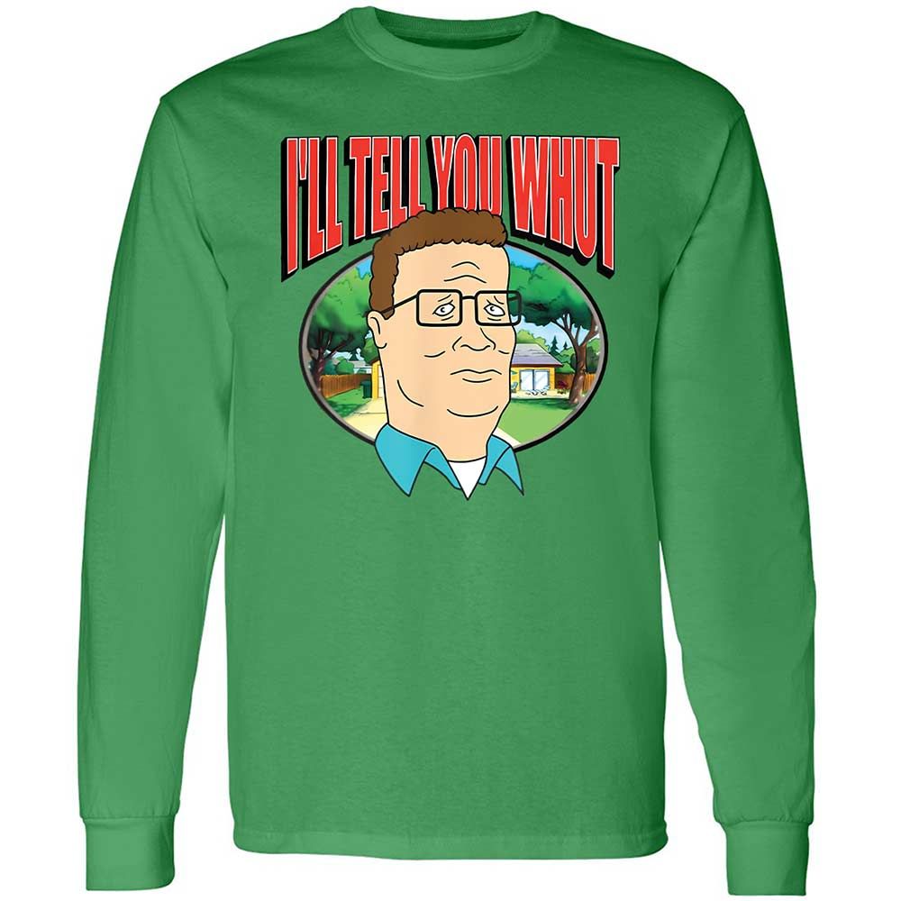 Long Sleeve T-Shirt - DLR7CMPM - Irish Green - 11