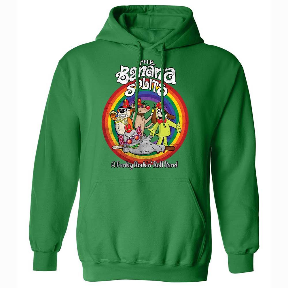 The Banana Splits - Irish Green - 11