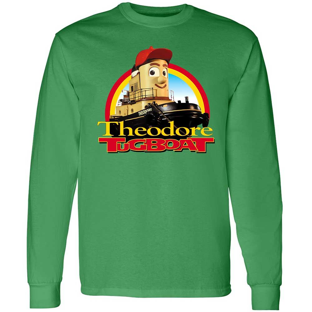 Theodore Tugboat - Irish Green - 11