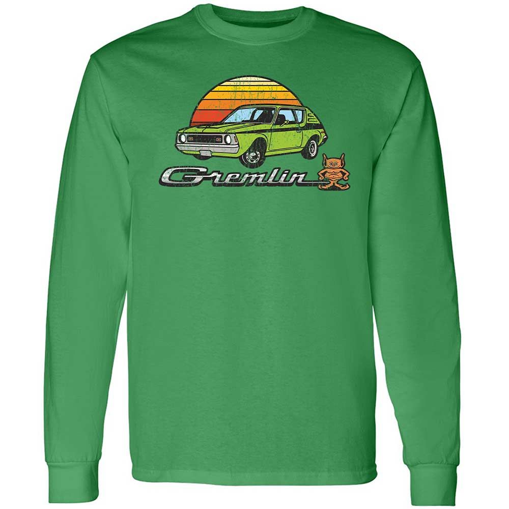 Long Sleeve T-Shirt - Q1XDH74G - Irish Green - 11