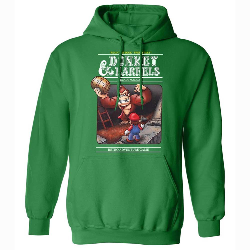 Classic Unisex Hoodie - LTCHY64T - Irish Green - 11