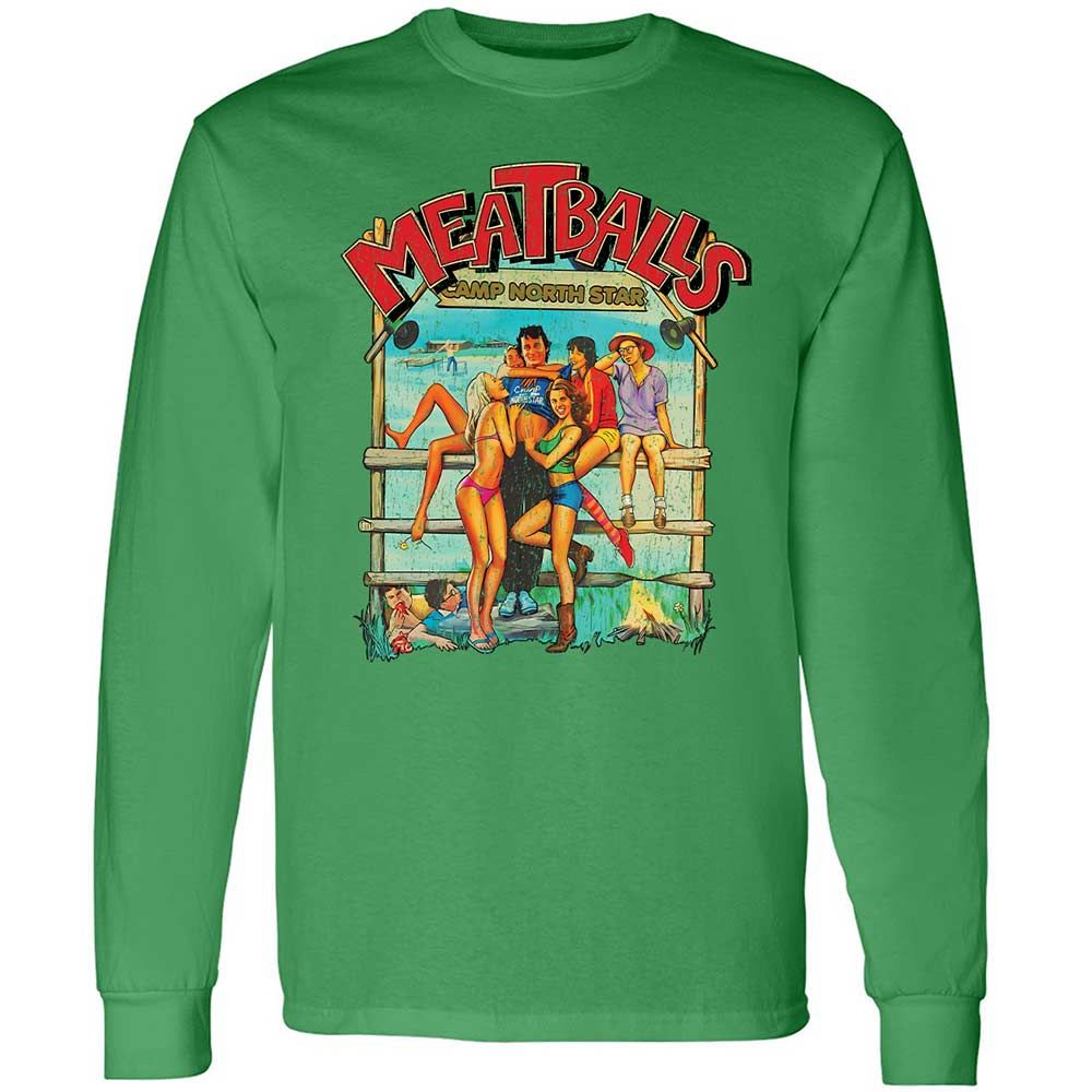 Long Sleeve T-Shirt - GDPZBPXD - Irish Green - 11