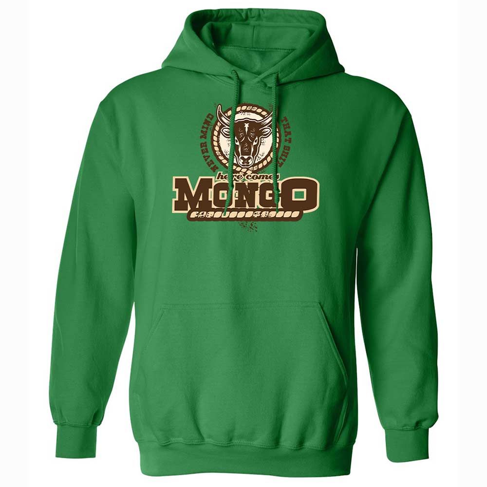 Here comes Mongo - Irish Green - 11