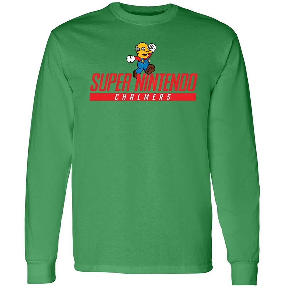 Long Sleeve T-Shirt - DHMQTCMU - Irish Green - 11