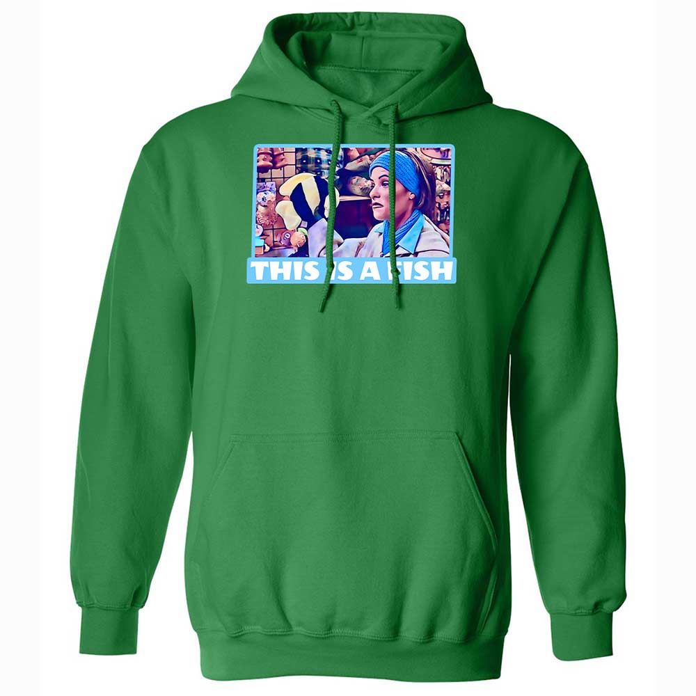 Classic Unisex Hoodie - AUKD51BF - Irish Green - 11